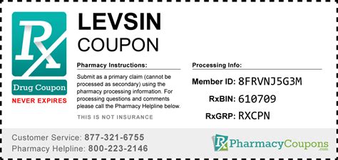 Levsin Coupons (September 2024) .